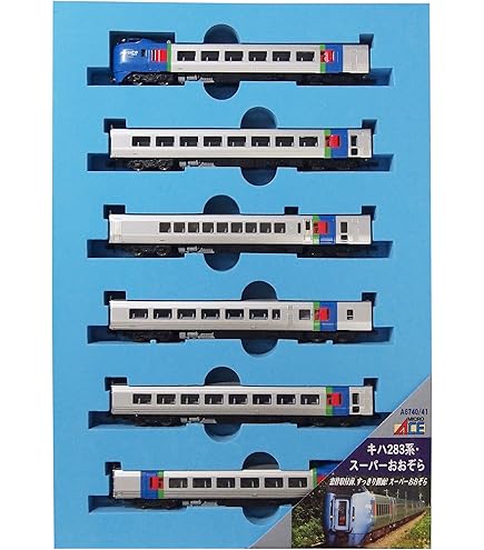 キハ283 nゲージkato 10-476　車両ケース付き KATO カトー 10-476 キハ283系「スーパーおおぞら」6両基本